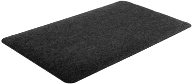 Deltahub Musematte 45x80cm Mørk Grå