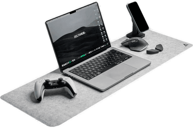 Deltahub Minimalistisk Musematte 30x90 cm