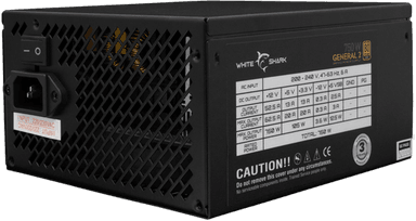 White Shark GPSU-750W 750W 80+ GOLD