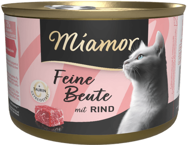 Miamor Feine Beute Storfekjøtt 24 x 185 g