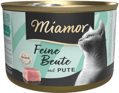 Miamor Feine Beute Kalkun 24 x 185 g