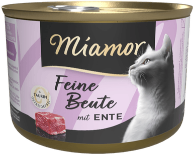 Miamor Feine Beute And 24 x 185 g