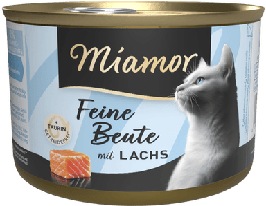 Miamor Feine Beute Laks 24 x 185 g