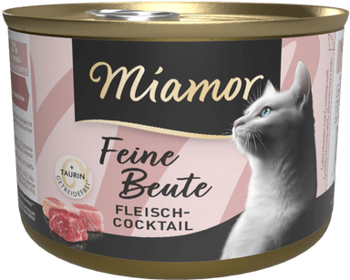 Miamor Feine Beute Kjøttcocktail 24 x 185 g