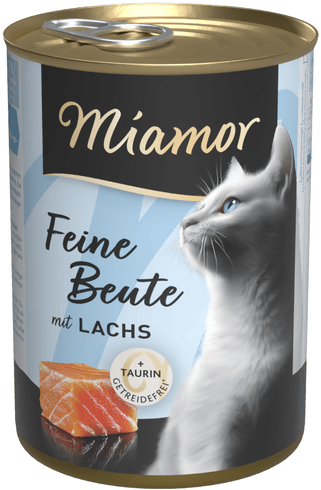 Miamor Feine Beute Laks 12 x 400 g