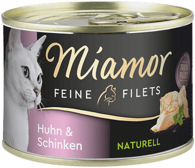 Miamor Fine Filets Naturelle Kylling og skinke