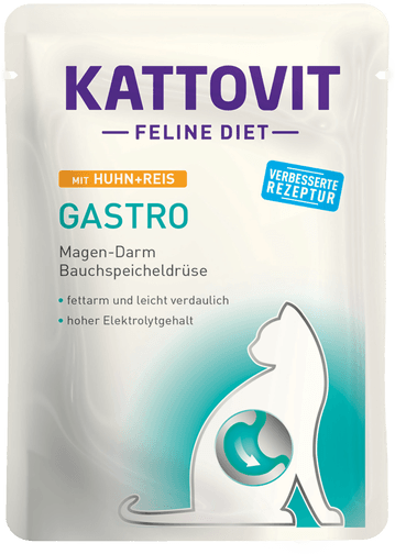 Kattovit Feline Gastro Kylling & Ris
