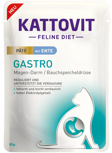 Kattovit Gastro Paté med and 30 x 85 g
