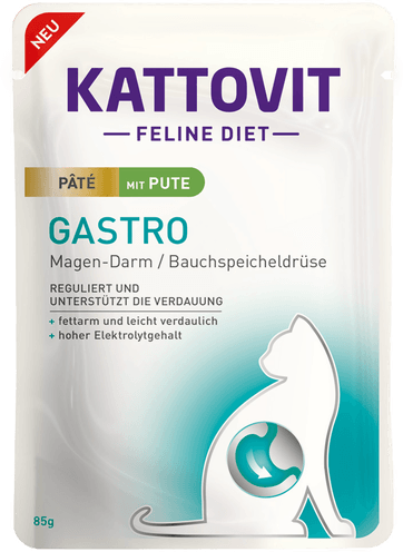 Kattovit Gastro Paté Kalkun 30 x 85 g