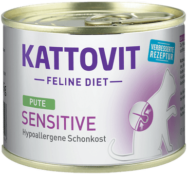 Kattovit Sensitive monoprotein Kalkun