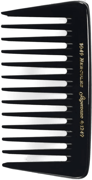 Hercules Sägemann Curly Hair Comb 1049/1249