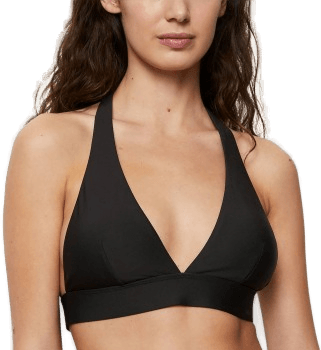 Marc O’Polo Triangle Bikini Top Svart