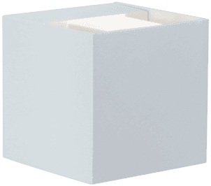 Paulmann Vegglys 180.01 Hvit Aluminium