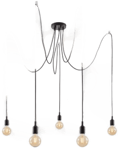 Paulmann Neordic Ketil E27 Sort