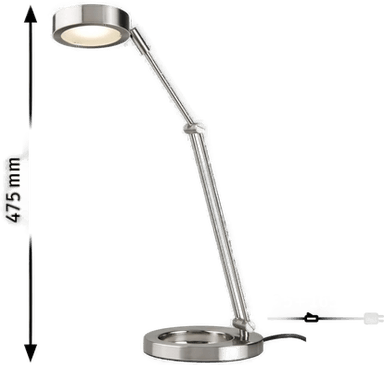 Paulmann Zed LED-skrivebordslampe