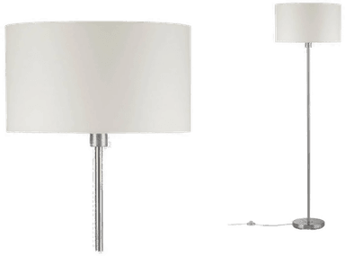 Paulmann Tessa gulvlampe, krem