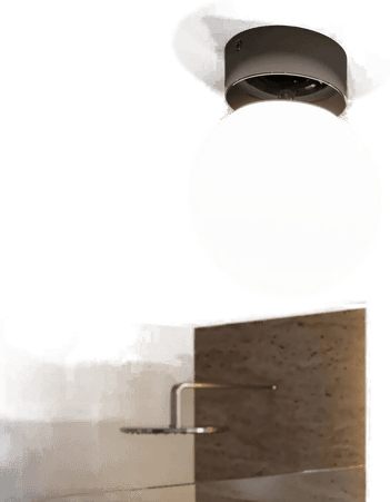 Paulmann Gove LED-taklampe krom 5W