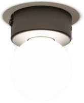 Paulmann Gove taklampe svart