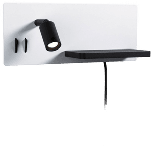 Paulmann Serra, svart, 2700 K