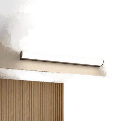 Paulmann LED-vegglampe Arneb, svart 59 cm