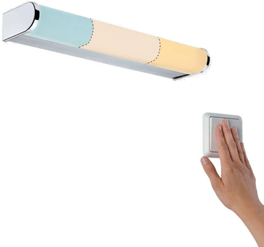 Paulmann LED-speillampe Arneb IP44