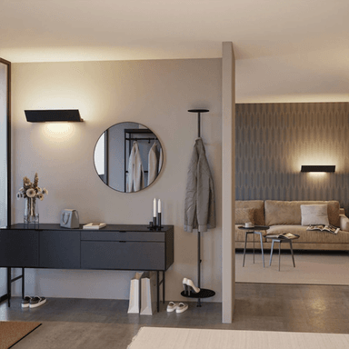 Paulmann Ranva LED-vegglampe ZigBee CCT svart