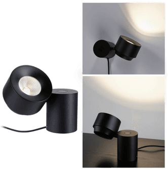 Paulmann Puric Pane, Sort