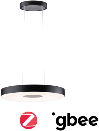 Paulmann Puric Pane LED-pendellampe Ø 40cm