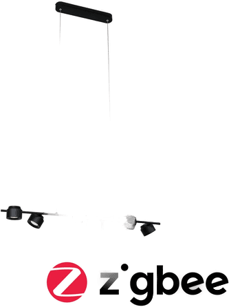 Paulmann Puric Pane 6 Pendel Zigbee