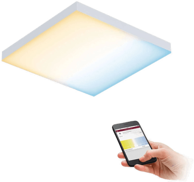 Paulmann Velora LED-panel 22,5x22,5cm