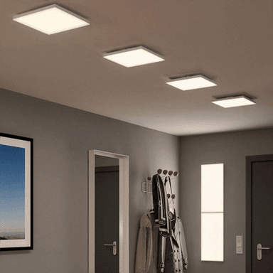 Paulmann Velora LED-panel 29,5x29,5cm
