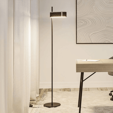 Paulmann Smart LED-gulvlampe Jagun, antrasitt, 151 cm