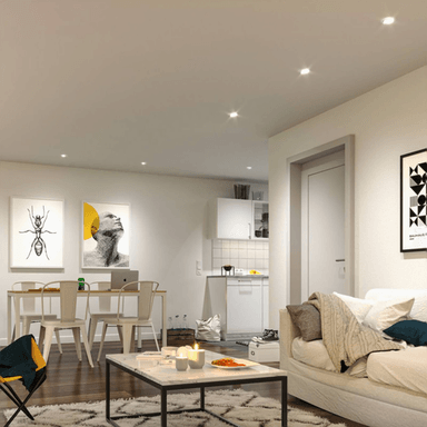 Paulmann Coin Base LED spotlight RGBW ZigBee