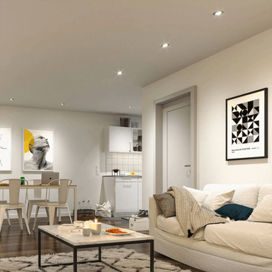 Paulmann Smart LED-innbyggingslampe Ø9cm RGBW