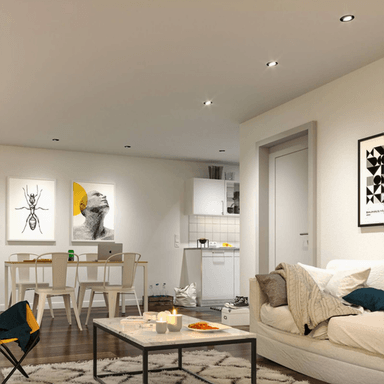 Paulmann Coin Base LED spotlight RGBW ZigBee