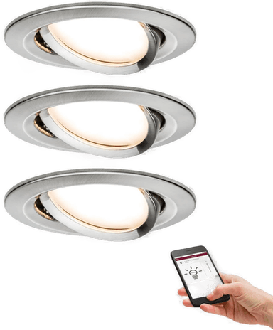 Paulmann Nova Plus spot 3er 2 700 K