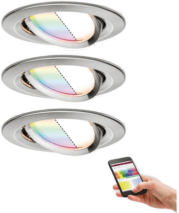 Paulmann Nova Plus 3-er RGBW