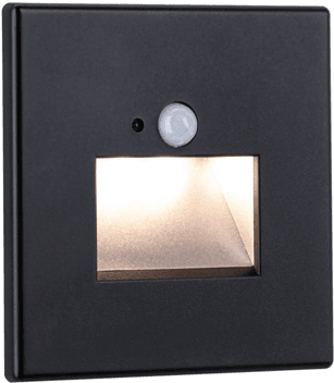 Paulmann LED-væglampe 93135 RGB 1.2 W Sort