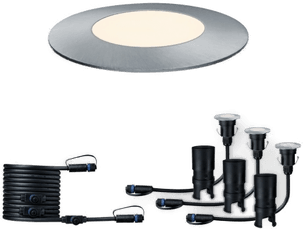 Paulmann Gulvlys 939.49 Rustfritt stål