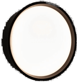 Paulmann Platomo LED vegglampe svart