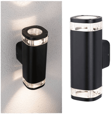 Paulmann Colum utendørs vegglampe