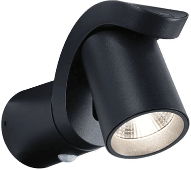 Paulmann Vegglys Antrasitt IP44