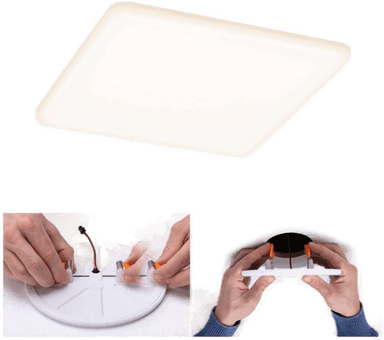 Paulmann LED-panel Veluna CCT ZigBee 18,5 cm