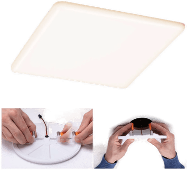 Paulmann LED-panel Veluna CCT ZigBee 21,5cm