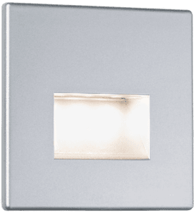 Paulmann Innfelt Firkant 2700 K Kromfarget