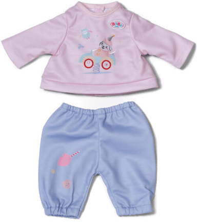 Baby Born Joggedress Rosa 36 cm