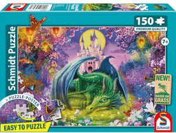 Adlibris Den Lille Dragen Puslespill 150 Brikker