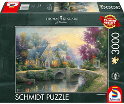 Adlibris Lamplight Manor Puslespill 3000 brikker