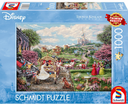 Adlibris Puslespill Disney Cinderella 1000 brikker