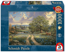 Schmidt Puzzle - Kinkade 1000 pieces